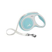 Рулетка 15кг 5м Flexi New Comfort tape light blue ГЕРМАНИЯ лента