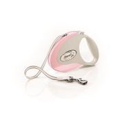 Рулетка 25кг 5м Flexi Style tape M rose ГЕРМАНИЯ лента