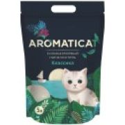 Наполнитель AROMATICAT д/кошек Силикагелевый Классика 5л/2,08кг 1/6*