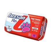 Подгузники LUXSAN Premium L 8-14 кг №12  в1/12--- 0410