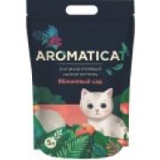 Наполнитель AROMATICAT д/кошек СИЛИКАГЕЛЕВЫЙ  Яблоневый сад 5л(2,08кг) Гигиенический  1/6*