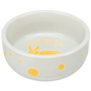 Миска керам. 0,25л Комические кролики 11 см