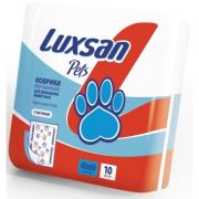 Пеленки 60*60 см 10шт Luxsan Premium 0304  1/12