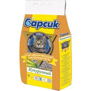 Наполнитель БАРСИК д/кошек РАСТИТЕЛЬНЫЙ ВПИТЫВАЮЩИЙ кукурузный 4,54л 1/3