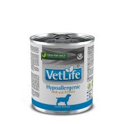 FARMINA Vet Life Dog 300г конс. Hypoallergenic Рыба с картофелем гипоаллергенный 2819 1/6