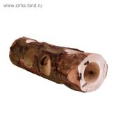 Тоннель для грызунов, береза, 30 см. Трикси