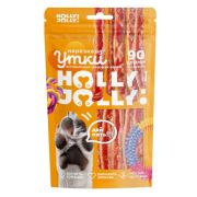 Holly Jolly! Лакомство д/соб всех пород Нарезка из утки 90гр (1/10)