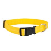 Ошейник Аркон Dog & Vogue желтый 2,5 см дл. 40-63 см DV0425010 нейлон