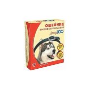 Доктор ZOO ошейник д/соб п/б 65см 1/6 -6990-