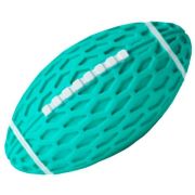 Игрушка д/собак Мяч регби бирюзовый HOMEPET SILVER SERIES 14,5 см х 8,2 см х 7,9 см