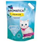 Наполнитель AROMATICAT д/кошек СИЛИКАГЕЛЕВЫЙ PREMIUM 10л(4кг) Гигиенический  1/3