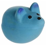 Игрушка д/собак Мини-мышка голубая, латекс, с пищалкой, 6см, 1/360
