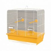 Клетка/д птиц 45х28х42,5 см  INTER-ZOO, INTER-ZOO LUNA 45х28х42,5 см клетка для птиц оцинк 4318