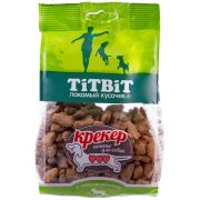 TITBIT Печенье для собак Крекер с мясом ягненка (250 г) 013861