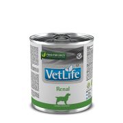 FARMINA Vet Life Dog 300г конс.Renal при заболеваниях мочевыводящих путей 2826 1/6