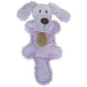 Игрушка д/собак Собачка с хвостом 25 см сиреневая (31004)AROMADOG