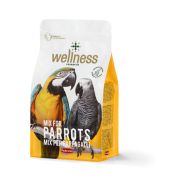 Padovan Корм WELLNESS MIX полнорационный для крупных попугаев (750г)
