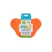 Коврик лизательный Лапа, оранжевый/PetDreamHouse PAW Lick Pad Orange Easy,100 г 0423
