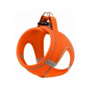 Шлейка-жилет анатомическая, дышащая, оранжевая,  24-28/28-32см, 2XS 2314