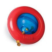 Игрушка д/собак Конг Kong интерактивная под лакомства Gyro 13 см малая (28002)