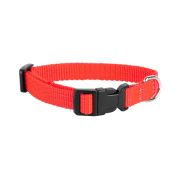 Ошейник Аркон Dog & Vogue красный 1,5 см дл. 24-35см  DV03150101 нейлон