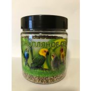 SEVEN SEEDS Конопляное семя д/всех видов птиц банка 250 г*12шт S310