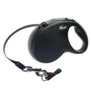 Рулетка 25кг 5м Flexi New Classic tape M black