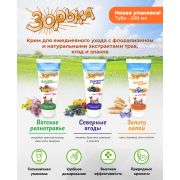 Крем Зорька ТУБА (для доения)  Вятское разнотравье 200,0 1/12