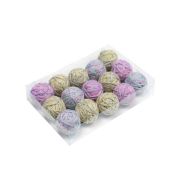 Игрушка для кошек КЛУБОЧЕК 4см уп.15шт PerseiLine ИК-142