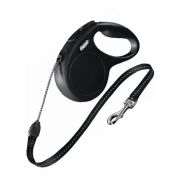 Рулетка 12кг 5м Flexi New Classic cord S red трос ГЕРМАНИЯ