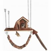 Игровой комплекс 26*22см д/грызунов (дерево)  Janne 6222 ТРИКСИ