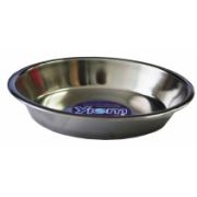 Миска 0,3л  металл  25см (кор.72шт)Уют  1/12,,,