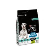 PRO PLAN DOG 3 кг д/соб Круп.Атл.Пор чув пищ Ягн 1/4---
