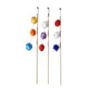 Игрушка д/кошек Дразнилка -удочка, 40см 2240