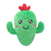 Игрушка д/собак Кактус с пищалкой, текстиль, 21см,№1 1х120шт