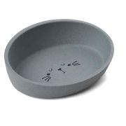Миска из бамбука на резинке «Кошечка», 0,24л, серия NATURAL, Triol