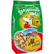 ЗООМИР «Праздничный обед»  для крыс и мышей, корм лакомство  250 г (5652) 1/18