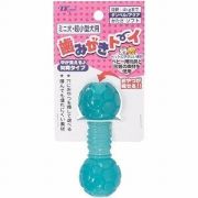 Игрушка д/собак Гантель S д/мелких пород.Dental Toy. синяя 4975023665993 Япония,,