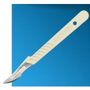 Скальпель хирургический стерильный однократного применения №24 1/10