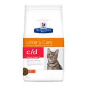 HILLS диета c/d 1,5кг д/кош urinary стресс стерилиз. 2842