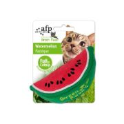 Игрушка д/кошек Арбуз с кош.мятой 11,5см All For Paws Green Rush