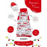 Водолазка для кошек «Новогодняя»  р. XL