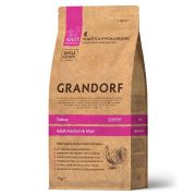GRANDORF DOG Turkey MED&MAXI (индейка для собак средних и крупных пород) 1 кг.