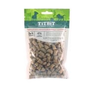 TITBIT Подушечки с обсыпкой из рубца говяжьего для собак Золотая коллекция 80 г 018767  1/20