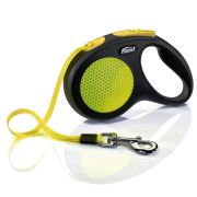 Рулетка 50кг 5м Flexi New Neon tape L