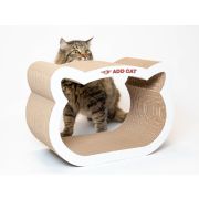 Когтеточка 45*23*31см гофрокартон Cat!s smile