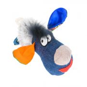 Игрушка д/собак Мордастик 17 см