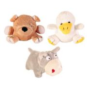 Игрушка д/собак Звери 10-12см плюш ТРИКСИ