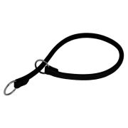 Удавка рывковый «CoLLaR GLAMOUR» (диаметр 6мм, длина 25 см) черный