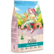 ZILLII Cat 2 кг Skin & Coat Care Для взрослых кошек поддержка здоровья кожи и шерсти Индейка с Ягнёнком  2284